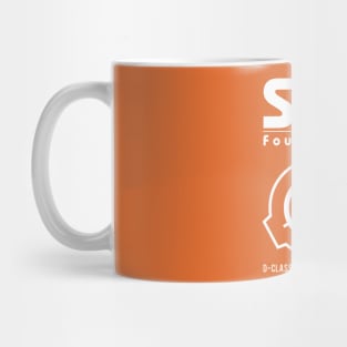 SCP D-Class - white Mug